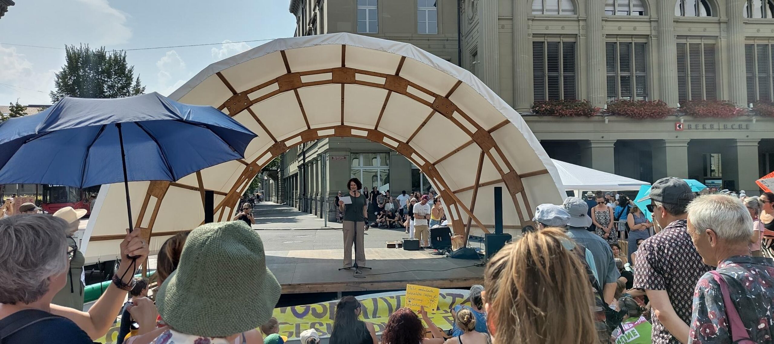 Demorede am 16. August 2025